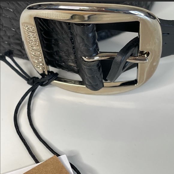 BIRKENSTOCK Knoxville Embossed Leather Belt - Picture 3 of 6